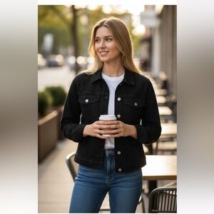 Universal Standards Women’s Black Jacket NWT Size Small